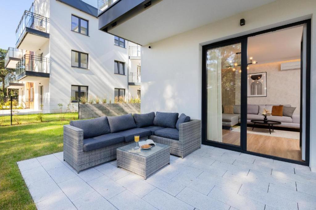 Apartmán Double Rest Jastrzębia Góra Exteriér fotografie
